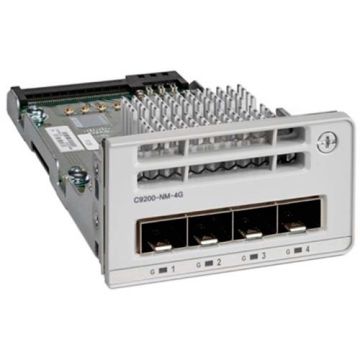Cisco C9200-NM-4G= network switch module Gigabit Ethernet (C9200-NM-4G=) thumbnail