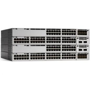 Cisco Catalyst C9300-48U-E netwerk-switch Managed L2/L3 Gigabit Ethernet (10/100/1000) Grijs