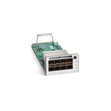Cisco C9300-NM-8X= network switch module 10 Gigabit Ethernet (C9300-NM-8X=) thumbnail