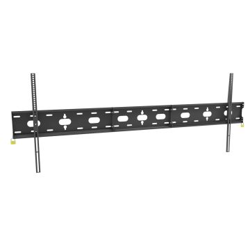 iiyama MD-WM15060 flat panel bureau steun 2,67 m (105") Muur Zwart (MD-WM15060) thumbnail