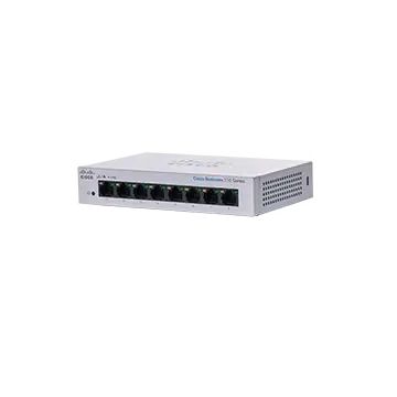 Cisco CBS110 Unmanaged L2 Gigabit Ethernet (10/100/1000) Grijs (CBS110-8T-D-EU) thumbnail