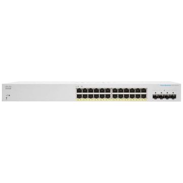 Cisco Business CBS220-24T-4X Switch 28-poorts Gigabit (CBS220-24T-4X-EU) thumbnail