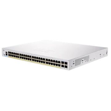 Cisco CBS250-48P-4G-EU netwerk-switch Managed L2/L3 Gigabit Ethernet (10/100/1000) Zilver (CBS250-48P-4G-EU) thumbnail