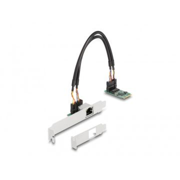 DeLOCK 95272 netwerkkaart Intern Ethernet 2500 Mbit/s (95272) thumbnail