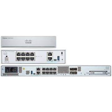 Cisco FPR1010-ASA-K9 firewall (hardware) 1U 2000 Mbit/s
