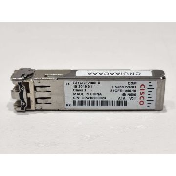 Cisco 100BASE-FX SFP for GE SFP port on 3750 - 3560 - 2970 - 2960 (GLC-GE-100FX=) thumbnail