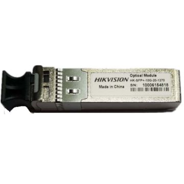 Hikvision HK-SFP+-10G-20-1270 netwerk transceiver module Vezel-optiek 10000 Mbit/s SFP+ (307400132) thumbnail