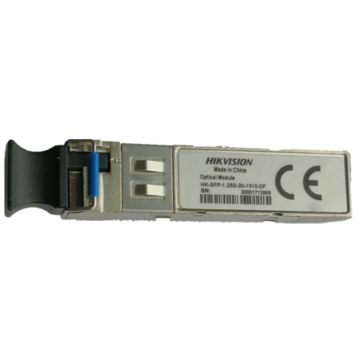 Hikvision HK-SFP-1.25G-20-1310-DF netwerk transceiver module Vezel-optiek 1250 Mbit/s (307400139) thumbnail