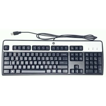 HP USB Keyboard Basic, DK (434821-082) thumbnail