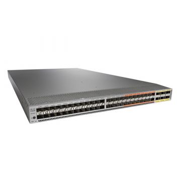 Cisco Nexus N5K-C5672UP= netwerk-switch Managed L2/L3 10G Ethernet (100/1000/10000) 1U Zilver