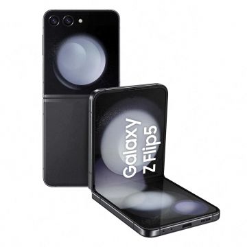 Samsung Galaxy Z Flip5 SM-F731B 17 cm (6.7") Dual SIM Android 13 5G USB Type-C 8 GB 256 GB 3700 mAh Grafiet