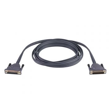 ATEN 2L1701 seriële kabel Zwart 1,8 m DB-25