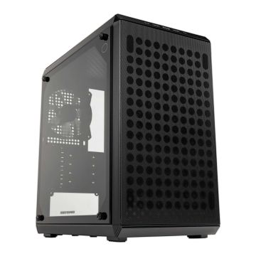 Cooler Master Q300L V2 Mini Tower Zwart, Transparant (Q300LV2-KGNN-S00) thumbnail
