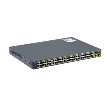 Cisco Catalyst 2960-48PST-S Switch Rackmount WS-C2960+48PST-S (WS-C2960+48PST-S) thumbnail
