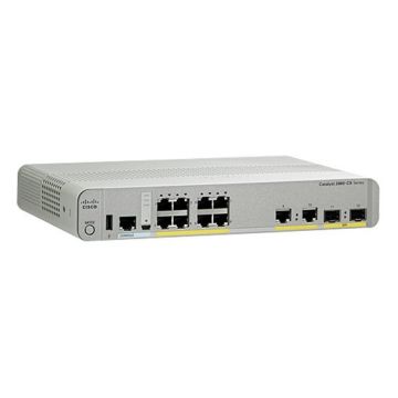 Cisco 2960-CX Managed L2 Gigabit Ethernet (10/100/1000) Wit (WS-C2960CX-8TC-L) thumbnail