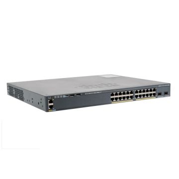Cisco CATALYST 2960-X 24 GIGE (WS-C2960X-24PD-L) thumbnail