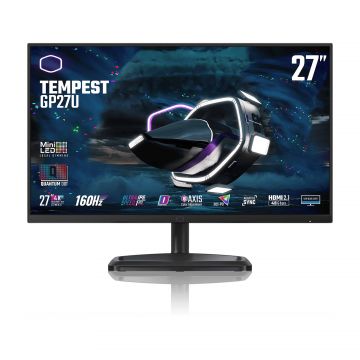 Cooler Master Gaming Tempest GP27U LED display 68,6 cm (27") 3840 x 2160 Pixels 4K Ultra HD Zwart