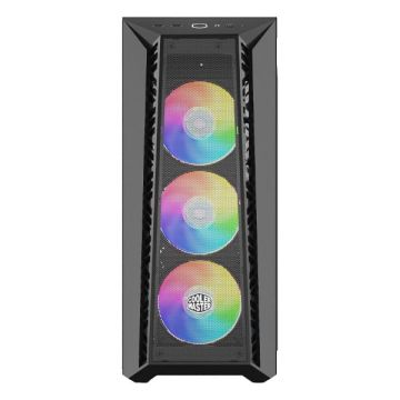 Cooler Master MasterBox 520 Mesh Midi Tower Zwart (MB520-KGNN-S00) thumbnail