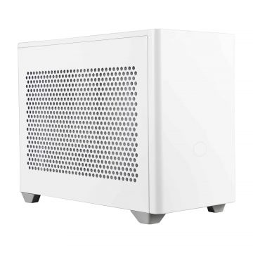 Cooler Master MasterBox NR200 Small Form Factor (SFF) Grijs, Wit