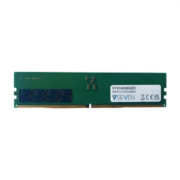 V7 V7416008GBD geheugenmodule 8 GB 1 x 8 GB DDR5 5200 MHz