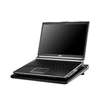 Cooler Master NotePal I300 notebook cooling pad 43,2 cm (17") Zwart