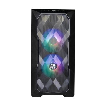 Cooler Master TD300 Mini Tower Zwart (TD300-KGNN-S00) thumbnail