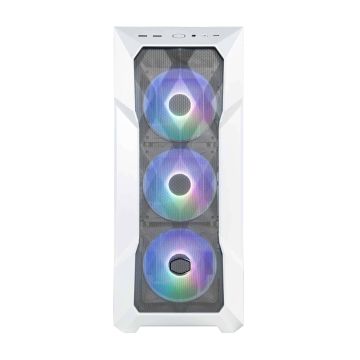 Cooler Master MasterBox TD500 Mesh V2 Midi Tower Wit (TD500V2-WGNN-S00) thumbnail