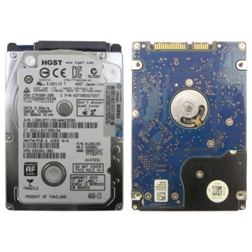 HP SKO-HDD SATA 2TB 5400RPM 7mm RAW (932486-850) thumbnail