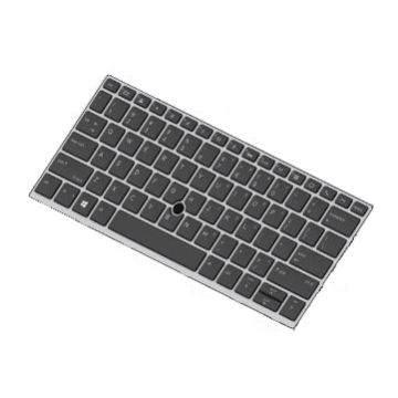 HP L13697-BG1 laptop reserve-onderdeel Toetsenbord (L13724-1) thumbnail