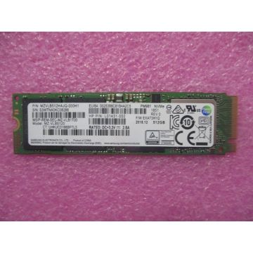 HP SPS-SSD 512GB PCIe NVME TLC (L62401-001) thumbnail