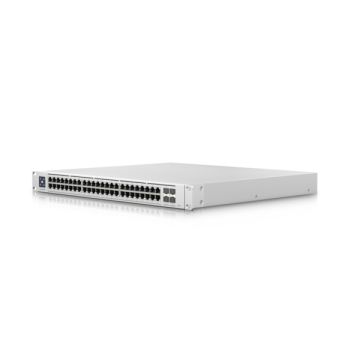 Ubiquiti UniFi USW-ENTERPRISE-48-POE netwerk-switch Managed L3 2.5G Ethernet (100/1000/2500) Wit (USW-ENT-48-POE) thumbnail
