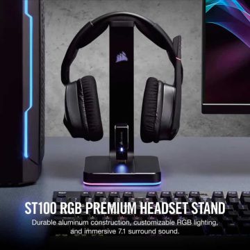 Corsair Gaming ST100 RGB Premium Heads (CA-9011167-EU) thumbnail