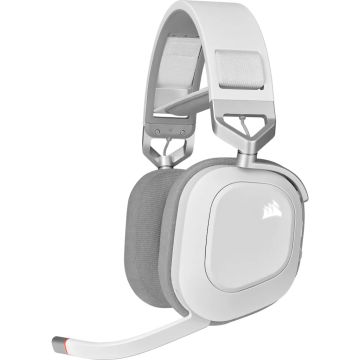 Corsair HS80 RGB Wireless Gaming Headset White (CA-9011236-EU) thumbnail