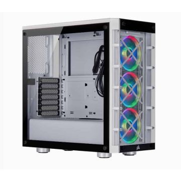 Corsair CC-9011189-WW computerbehuizing Midi Tower Wit (CC-9011189-WW) thumbnail