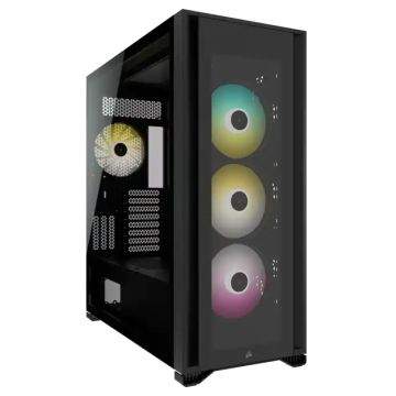 Corsair iCUE 7000X RGB Full Tower Zwart (CC-9011226-WW) thumbnail