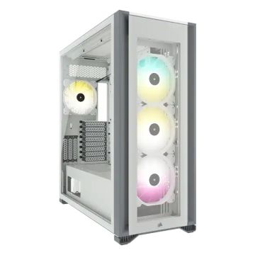 Corsair iCUE 7000X RGB Full Tower Wit (CC-9011227-WW) thumbnail