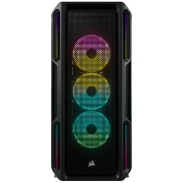 Corsair CC-9011230-WW computerbehuizing Midi Tower Zwart (CC-9011230-WW) thumbnail