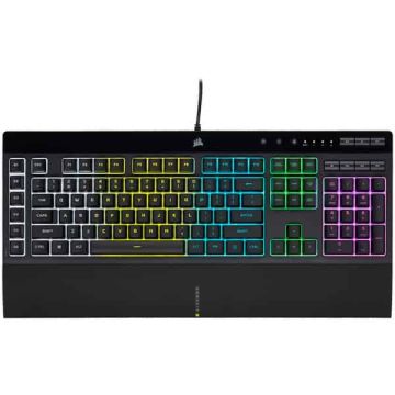 Corsair K55 RGB PRO toetsenbord USB QWERTY Engels Zwart (CH-9226765-NA) thumbnail