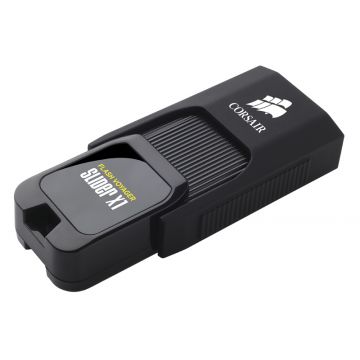 Corsair Voyager Slider X1 128GB USB flash drive USB Type-A 3.2 Gen 1 (3.1 Gen 1) Zwart