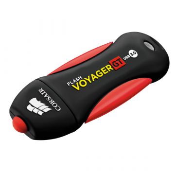 Corsair Voyager GT USB flash drive 512 GB USB Type-A 3.2 Gen 1 (3.1 Gen 1) Zwart, Rood
