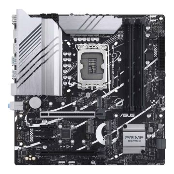 ASUS PRIME Z790M-PLUS Intel Z790 LGA 1700 micro ATX (90MB1E70-M1EAY0) thumbnail