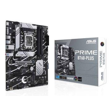 ASUS PRIME B760-PLUS Intel B760 LGA 1700 ATX (90MB1EF0-M1EAY0) thumbnail