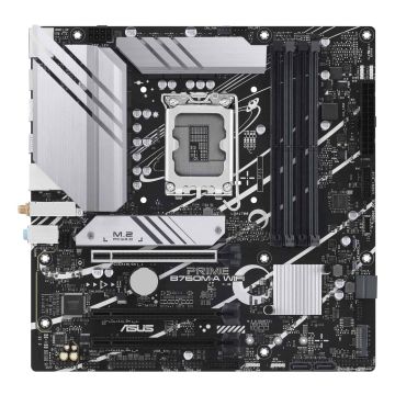 ASUS PRIME B760M-A WIFI Intel B760 LGA 1700 micro ATX (90MB1EL0-M1EAY0) thumbnail