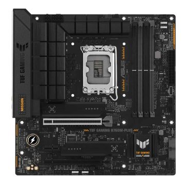 ASUS TUF GAMING B760M-PLUS Intel B760 LGA 1700 micro ATX (90MB1ES0-M1EAY0) thumbnail