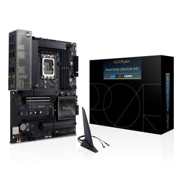 ASUS 90MB1FY0-M0EAY0 moederbord Intel B760 LGA 1700 ATX (90MB1FY0-M1EAY0) thumbnail