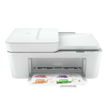 HP DeskJet Plus DeskJet 4110e Draadloos All-in-One Kleur Printer, Instant Ink; Kopieerapparaat, scanner (26Q91B#629) thumbnail