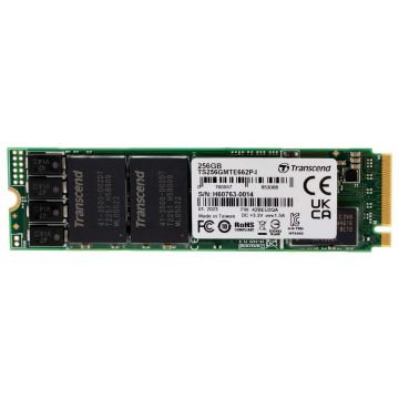 TRANSCEND 256GB M.2 2280 PCIe Gen3x4 (TS256GMTE662P) thumbnail
