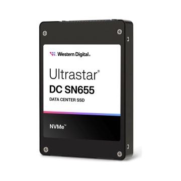 Western Digital DC SN655 U.3 3.84TB PCIE DP BICS5 ISE (0TS2461) thumbnail