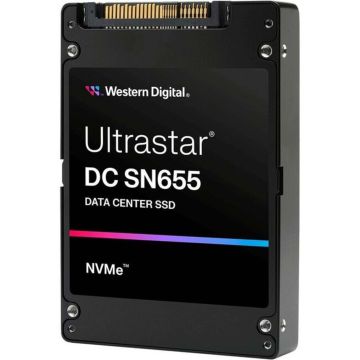Western Digital DC SN655 U.3 15.36TB PCIE DP BICS5 ISE (0TS2463) thumbnail