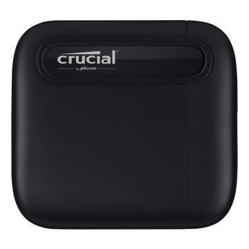 Crucial X6 2000 GB Zwart